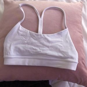 White lulu bra size 2